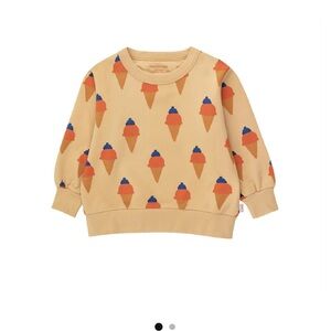 Tinycottons ice cream sweatshirt, size 4Y